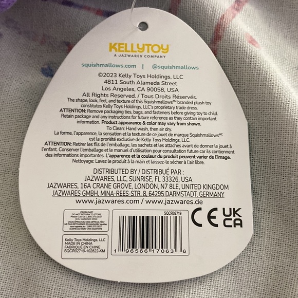 Squishmallows Axel beetle - Picture 4 of 4